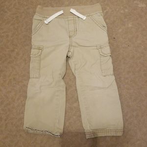 Carter's 3t tan khaki pants